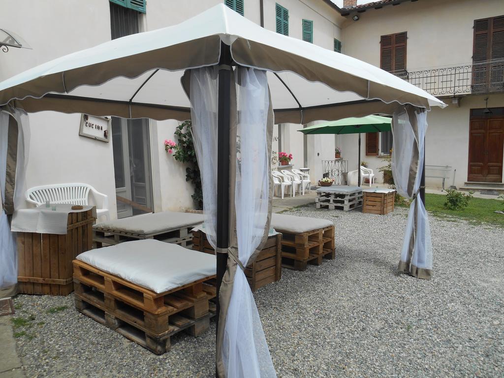 Вілла Agriturismo Ca Dal Medic Montemagno  Екстер'єр фото